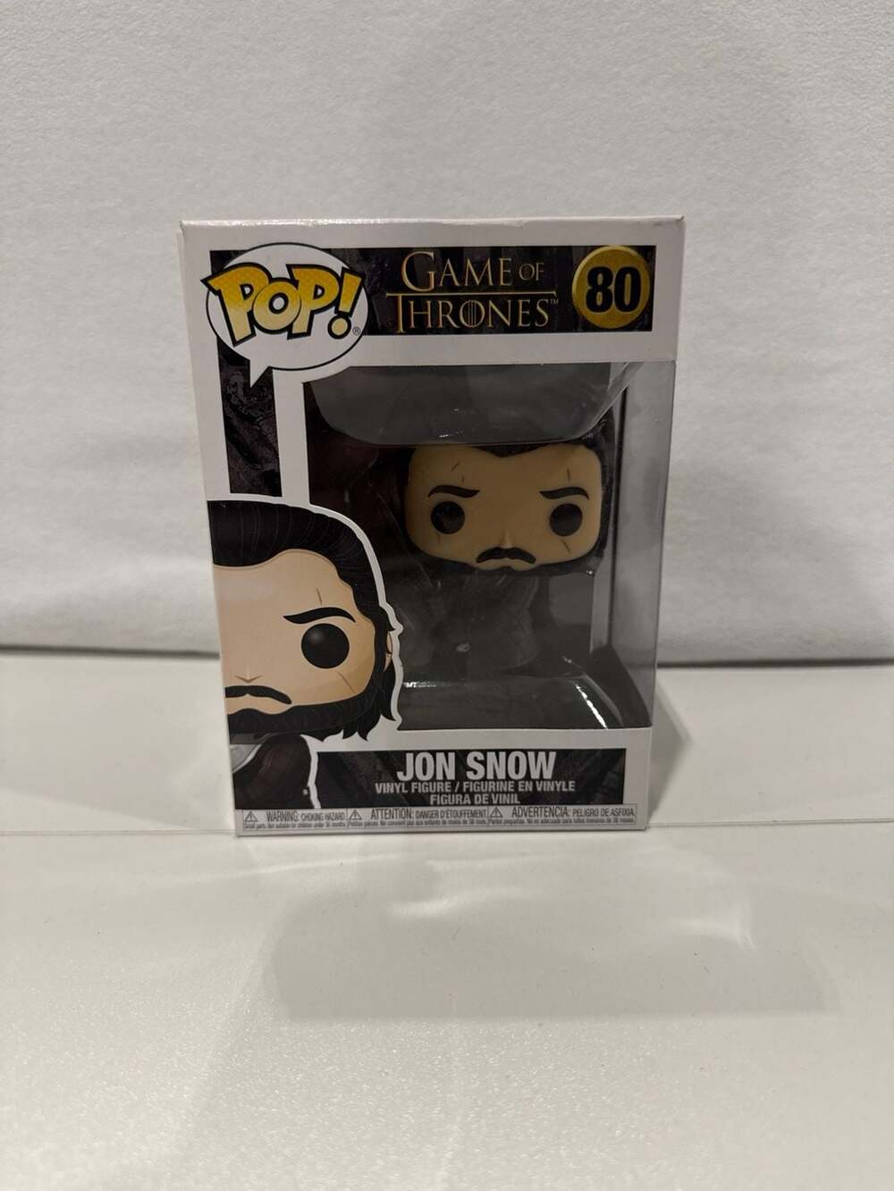 Funko Pop! Game of Thrones Jon Snow #80 Vinyl Figure